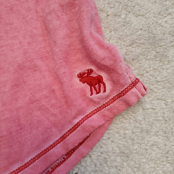 Abercrombie and Fitch pink racer back tank top size medium - Picture 3 of 4